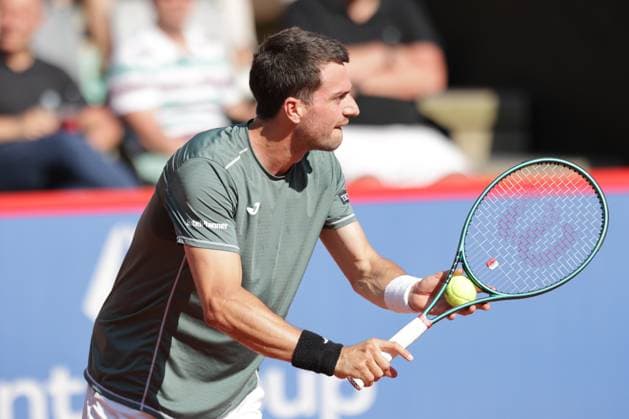 Tennis Men ATP, Tennis Men Tour 500 European Open Hamburg, Hamburg Open ATP 500 2024 , 20 07 2024 , Semifinals , Pedro Martinez ESP serving Copyright: FernandoxSoares