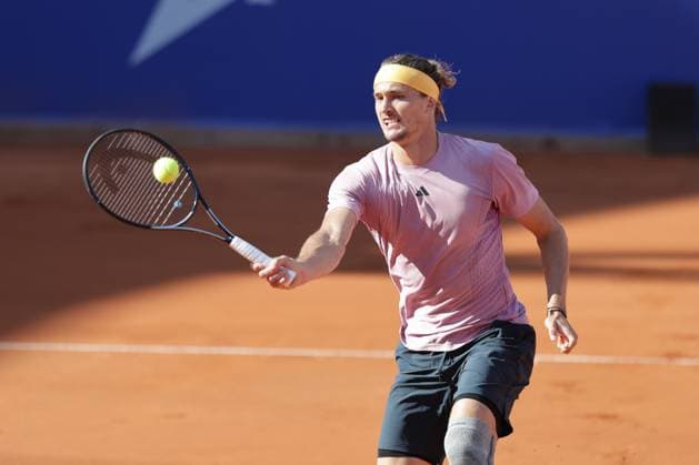Tennis, ATP tournament in Hamburg