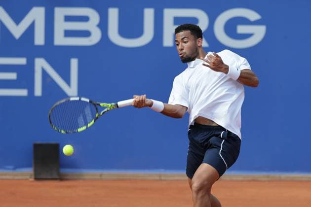 Tennis Men ATP, Tennis Men Tour 500 European Open Hamburg, Hamburg Open ATP 500 2024 , 20 07 2024 , Semifinals , Arthur Fils FRA plays a forehand Copyright: FernandoxSoares