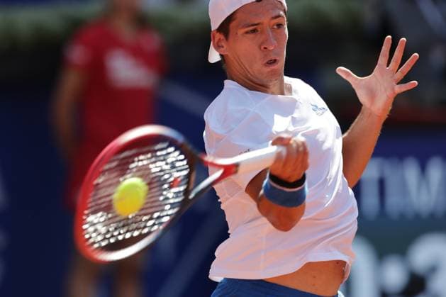 Tennis Men ATP, Tennis Men Tour 500 European Open Hamburg, Hamburg Open ATP 500 2024 , 20 07 2024 , Semifinals , Sebastian Baez ARG plays a forehand Copyright: FernandoxSoares