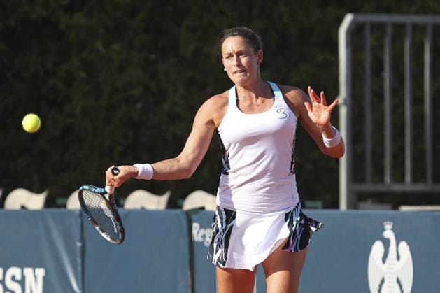 Yvonne Cavalle Reimers in action during Palermo Open Ladies WTA, Tennis Damen 250, International Tennis match in Palermo, Italy, July 20 2024  Copyright: xMassimilianoxCarnabuci IPAxSportx xx IPA_48143664 IPA_Agency_IPA48143664