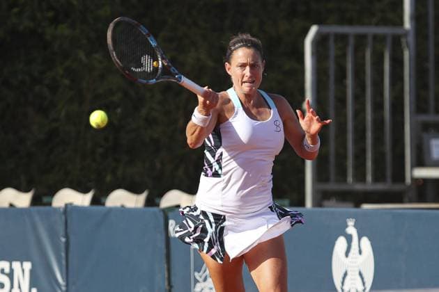 Yvonne Cavalle Reimers in action during Palermo Open Ladies WTA, Tennis Damen 250, International Tennis match in Palermo, Italy, July 20 2024  Copyright: xMassimilianoxCarnabuci IPAxSportx xx IPA_48143669 IPA_Agency_IPA48143669