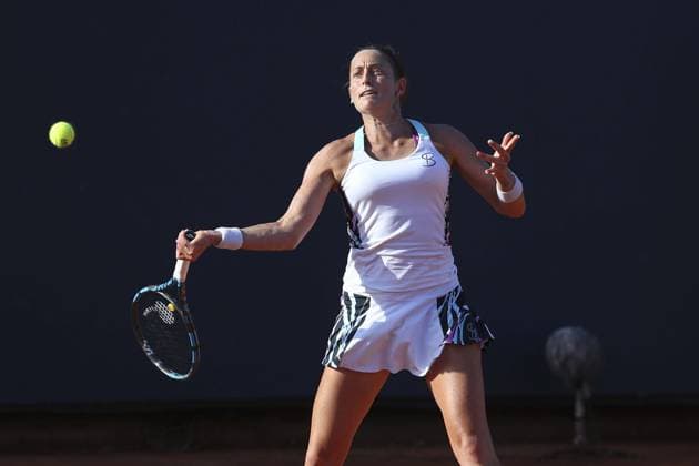 Yvonne Cavalle Reimers in action during Palermo Open Ladies WTA, Tennis Damen 250, International Tennis match in Palermo, Italy, July 20 2024  Copyright: xMassimilianoxCarnabuci IPAxSportx xx IPA_48143693 IPA_Agency_IPA48143693