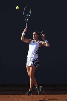 Yvonne Cavalle Reimers in action during Palermo Open Ladies WTA, Tennis Damen 250, International Tennis match in Palermo, Italy, July 20 2024  Copyright: xMassimilianoxCarnabuci IPAxSportx xx IPA_48143694 IPA_Agency_IPA48143694