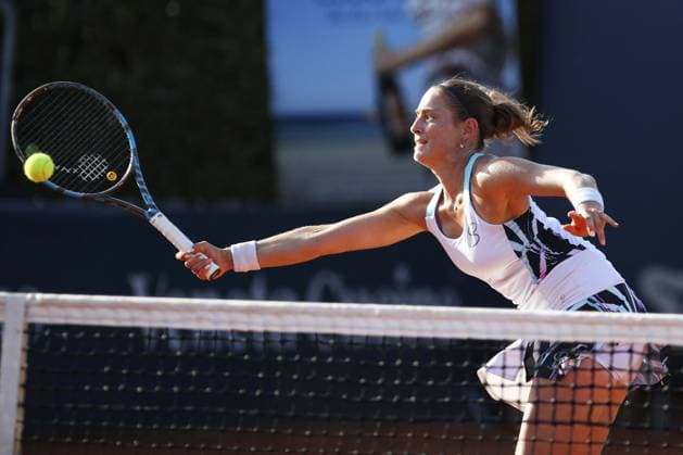 Yvonne Cavalle Reimers celebration during Palermo Open Ladies WTA, Tennis Damen 250, International Tennis match in Palermo, Italy, July 20 2024  Copyright: xMassimilianoxCarnabuci IPAxSportx xx IPA_48143715 IPA_Agency_IPA48143715