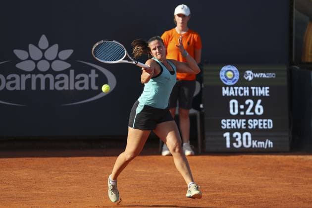 Tennis, WTA tournament in Palermo