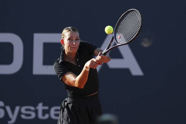 Yana Sizikova in action during Palermo Open Ladies WTA, Tennis Damen 250, International Tennis match in Palermo, Italy, July 20 2024  Copyright: xMassimilianoxCarnabuci IPAxSportx xx IPA_48143918 IPA_Agency_IPA48143918