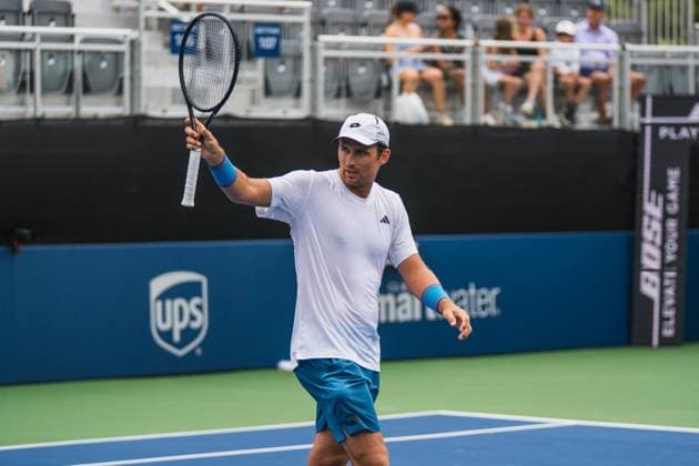July 20, 2024, Atlanta, Georgia, USA: Atlanta Open Qualifying Singles Tennis - K. King V .J. Wolf. Atlanta USA - ZUMAc170 20240720_znp_c170_002 Copyright: xAndrewxClarkx