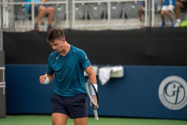 July 20, 2024, Atlanta, Georgia, USA: Atlanta Open Qualifying Singles Tennis - K. King V .J. Wolf. Atlanta USA - ZUMAc170 20240720_znp_c170_010 Copyright: xAndrewxClarkx