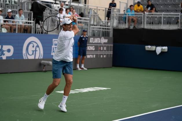 Tennis, ATP tournament in Atlanta