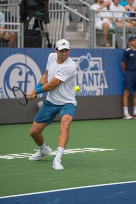July 20, 2024, Atlanta, Georgia, USA: Atlanta Open Qualifying Singles Tennis - K. King V .J. Wolf. Atlanta USA - ZUMAc170 20240720_znp_c170_020 Copyright: xAndrewxClarkx