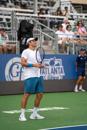 July 20, 2024, Atlanta, Georgia, USA: Atlanta Open Qualifying Singles Tennis - K. King V .J. Wolf. Atlanta USA - ZUMAc170 20240720_znp_c170_019 Copyright: xAndrewxClarkx
