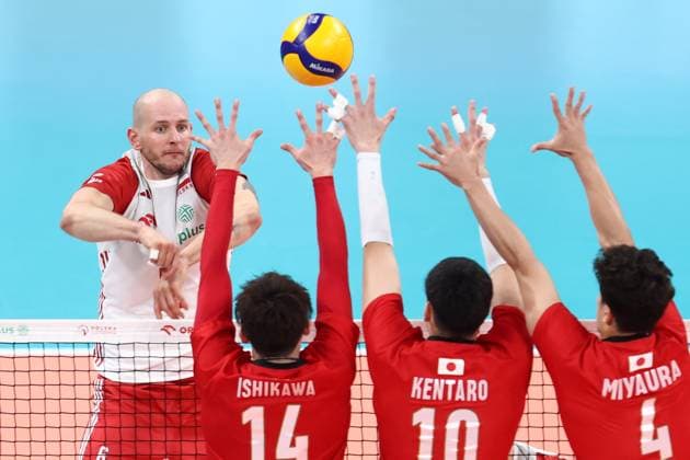 2024.07.20 Ergo Arena Gdansk Siatkowka mezczyzn Turniej towarzyski Polska - Japonia N z Bartosz Kurek Foto Piotr Matusewicz PressFocus 2024.07.20 Gdansk Men volleyball Poland - Japan Bartosz Kurek Credit: Piotr Matusewicz PressFocus NEWSPIX.PL --- Newspix.pl PRE-OLYMPIC MENS VOLLEYBALL FRIENDLY TOURNAMENT IN GDANSK: POLAND- JAPAN POLAND OUT!  20240720_PF_PM045