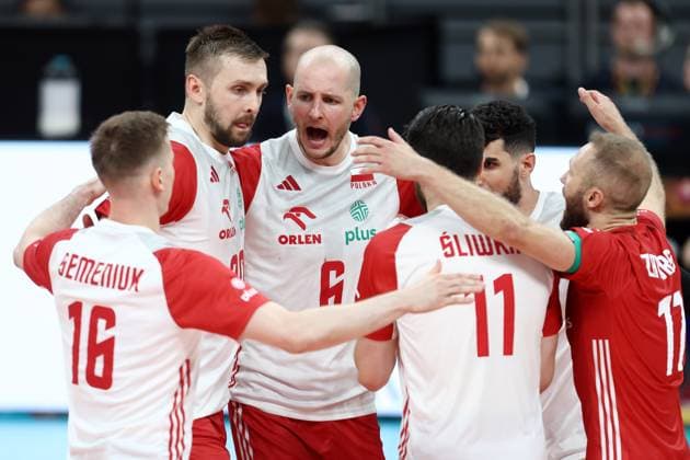 2024.07.20 Ergo Arena Gdansk Siatkowka mezczyzn Turniej towarzyski Polska - Japonia N z Mateusz Bieniek Bartosz Kurek Foto Piotr Matusewicz PressFocus 2024.07.20 Gdansk Men volleyball Poland - Japan Mateusz Bieniek Bartosz Kurek Credit: Piotr Matusewicz PressFocus NEWSPIX.PL --- Newspix.pl PRE-OLYMPIC MENS VOLLEYBALL FRIENDLY TOURNAMENT IN GDANSK: POLAND- JAPAN POLAND OUT!  20240720_PF_PM056