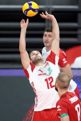 2024.07.20 Ergo Arena Gdansk Siatkowka mezczyzn Turniej towarzyski Polska - Japonia N z Grzegorz Lomacz Foto Piotr Matusewicz PressFocus 2024.07.20 Gdansk Men volleyball Poland - Japan Grzegorz Lomacz Credit: Piotr Matusewicz PressFocus NEWSPIX.PL --- Newspix.pl PRE-OLYMPIC MENS VOLLEYBALL FRIENDLY TOURNAMENT IN GDANSK: POLAND- JAPAN POLAND OUT!  20240720_PF_PM111