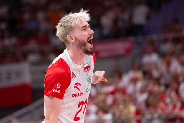 GDANSK 20.07.2024 PRZEDOLIMPIJSKI TURNIEJ TOWARZYSKI SIATKARZY POLSKA - JAPONIA --- PRE-OLYMPIC MENS VOLLEYBALL FRIENDLY TOURNAMENT IN GDANSK: POLAND- JAPAN TOMASZ FORNAL FOT. ANNA KLEPACZKO FOTOPYK NEWSPIX.PL --- Newspix.pl POLAND OUT!  240720LUM117