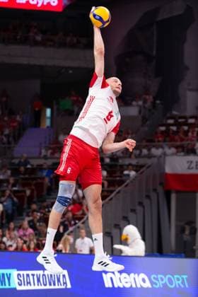 GDANSK 20.07.2024 PRZEDOLIMPIJSKI TURNIEJ TOWARZYSKI SIATKARZY POLSKA - JAPONIA --- PRE-OLYMPIC MENS VOLLEYBALL FRIENDLY TOURNAMENT IN GDANSK: POLAND- JAPAN BARTOSZ KUREK FOT. ANNA KLEPACZKO FOTOPYK NEWSPIX.PL --- Newspix.pl POLAND OUT!  240720LUM122