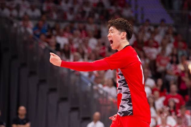 GDANSK 20.07.2024 PRZEDOLIMPIJSKI TURNIEJ TOWARZYSKI SIATKARZY POLSKA - JAPONIA --- PRE-OLYMPIC MENS VOLLEYBALL FRIENDLY TOURNAMENT IN GDANSK: POLAND- JAPAN YUKI ISHIKAWA FOT. ANNA KLEPACZKO FOTOPYK NEWSPIX.PL --- Newspix.pl POLAND OUT!  240720LUM123