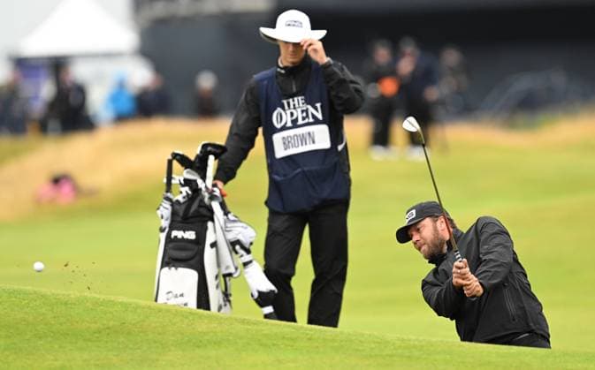 Daniel Brown ch The British Open Championship, Day Three, Golf, Royal Troon, Troon, UK - 20 July 2024  Copyright: xGreigxCowie Shutterstockx 14587997db