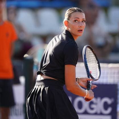 35th Palermo Ladies Open WTA, Tennis Damen 250 Yana Sizikova is playing during the 35th Palermo Ladies Open WTA 250 in Palermo, Italy, on July 20, 2024. Palermo Italy  Copyright: xGabrielexMaricchiolox originalFilename:maricchiolo-35thpale240720_npqdf.jpg
