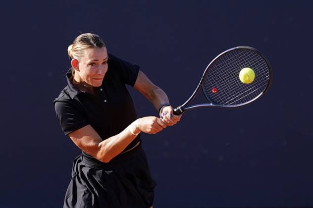 35th Palermo Ladies Open WTA, Tennis Damen 250 Yana Sizikova is playing during the 35th Palermo Ladies Open WTA 250 in Palermo, Italy, on July 20, 2024. Palermo Italy  Copyright: xGabrielexMaricchiolox originalFilename:maricchiolo-35thpale240720_npYD5.jpg