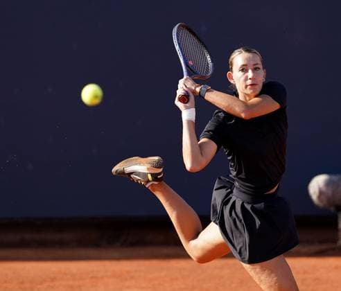 35th Palermo Ladies Open WTA, Tennis Damen 250 Yana Sizikova is playing during the 35th Palermo Ladies Open WTA 250 in Palermo, Italy, on July 20, 2024. Palermo Italy  Copyright: xGabrielexMaricchiolox originalFilename:maricchiolo-35thpale240720_np4Uh.jpg
