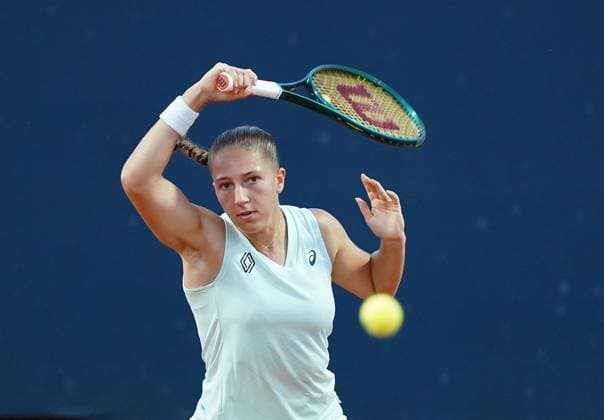 35th Palermo Ladies Open WTA, Tennis Damen 250 Diane Parry is playing during the 35th Palermo Ladies Open WTA 250 in Palermo, Italy, on July 20, 2024. Palermo Italy  Copyright: xGabrielexMaricchiolox originalFilename:maricchiolo-35thpale240720_npkJm.jpg