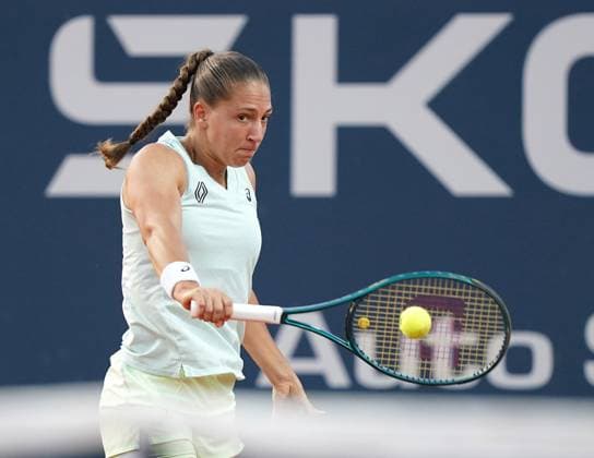 35th Palermo Ladies Open WTA, Tennis Damen 250 Diane Parry is playing during the 35th Palermo Ladies Open WTA 250 in Palermo, Italy, on July 20, 2024. Palermo Italy  Copyright: xGabrielexMaricchiolox originalFilename:maricchiolo-35thpale240720_npgp4.jpg