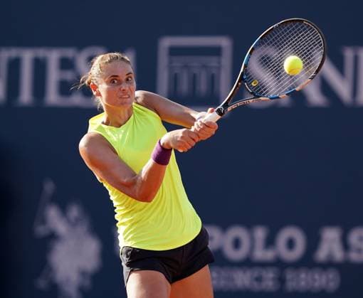 35th Palermo Ladies Open WTA, Tennis Damen 250 Aleksandra Panova is playing during the 35th Palermo Ladies Open WTA 250 in Palermo, Italy, on July 20, 2024. Palermo Italy  Copyright: xGabrielexMaricchiolox originalFilename:maricchiolo-35thpale240720_np7yW.jpg