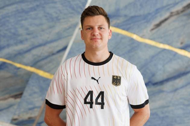 Christoph Steinert GER, 44 Portrait, Single image, 20 07 2024, Ludwigsburg Germany , Handball, Team photos national teams for the Olympic Games xprx