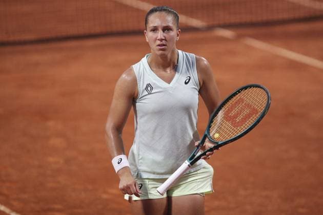 International Tennis match - Palermo Open Ladies WTA, Tennis Damen 250 Diane Parry in action during Palermo Open Ladies WTA 250, International Tennis match in Palermo, Italy, July 20 2024 Palermo Italy  Copyright: xIPAxSport ABACAx