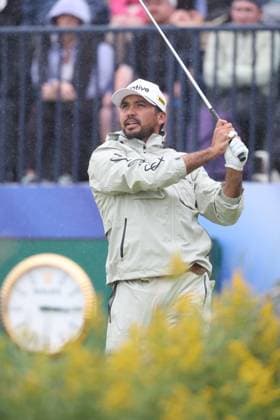 Australia s Jason Day on the 1st hole during the day 3 of the 2024 British Open Golf Championships at the Royal Troon golf club in Troon, Scotland, on July 20, 2024. Noxthirdxpartyxsales  (260238089)