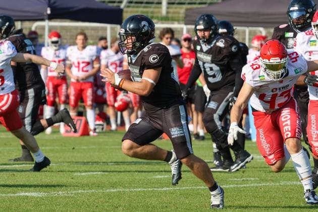 American Football, GFL, Berlin Rebels - Potsdam Royals