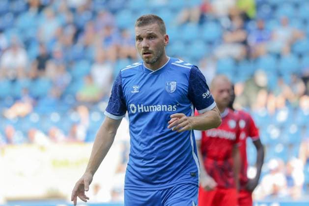 20 07 2024, xgox, football test match, 1 FC Magdeburg VfL Bochum emspor, v l Robert Leipertz Magdeburg, 31 DFL DFB REGULATIONS PROHIBIT ANY USE OF PHOTOGRAPHS as IMAGE SEQUENCES and or QUASI VIDEO Magdeburg