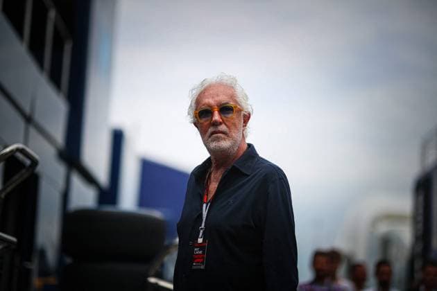 Formula 1 Championship - Formula 1 Hungarian Grand Prix 2024 - Race Flavio Briatore, former Renault team princPhoto by IPA ABACAPRESS.COMl, and now Alpine F1 team consultant, during the Hungarian GP, Budapest 18-21 July 2024 Formula 1 World Championship, WM, Weltmeisterschaft 2024. Mogyorod Hungary  Copyright: xIPAxSport ABACAx