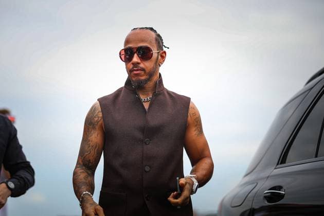 Formula 1 Championship - Formula 1 Hungarian Grand Prix 2024 - Race 44 Lewis Hamilton, (GRB) AMG Mercedes Ineos during the Hungarian GP, Budapest 18-21 July 2024 Formula 1 World Championship, WM, Weltmeisterschaft 2024. Mogyorod Hungary  Copyright: xIPAxSport ABACAx