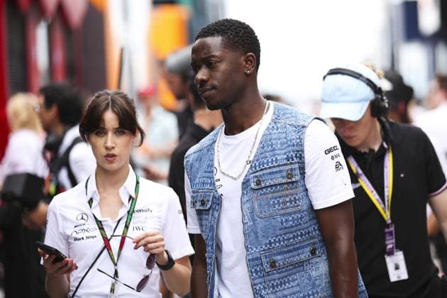 IDRIS Damson Alade-Bo (GBR), actor playing Joshua Pearce, driver of the fictional APX GP team in the Apex F1 movie by Apple Studios Bruckheimer Films, portrait during the Formula 1 Hungarian Grand Prix 2024, 13th round of the 2024 Formula One World Championship, WM, Weltmeisterschaft from July 19 to 21, 2024 on the Hungaroring, in Mogyorod, Hungary - F1 - HUNGARIAN GRAND PRIX 2024 DPPI Panoramic  240721_R13_UNGHERIA_DP_EA021685