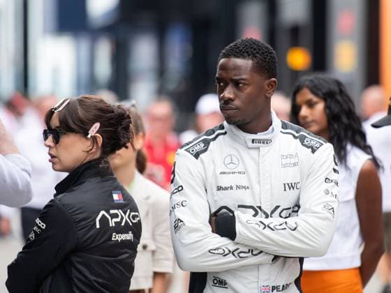 Formula 1, Hungarian GP in Budapest, filming for Formula 1 film