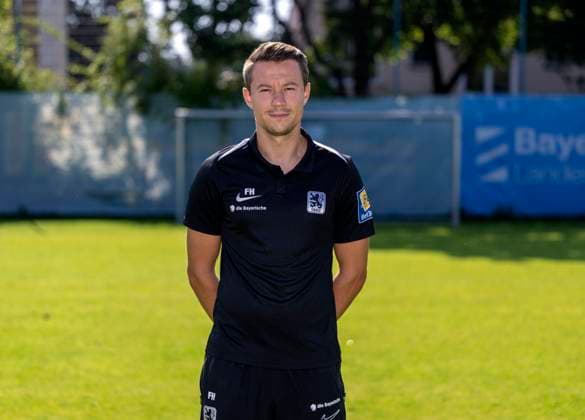 21 07 2024, Football 3 League 2024 2025, TSV 1860 Munich, portrait appointment 2024 2025, at Grünwalderstrasse, Munich Co Coach Franz Hübl TSV 1860 Munich