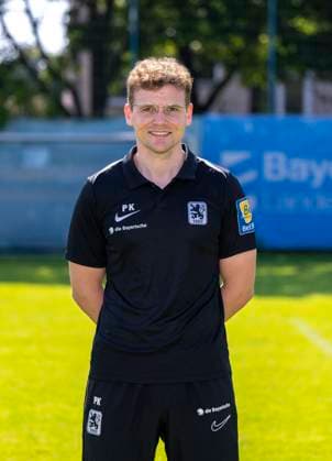 21 07 2024, Football 3 League 2024 2025, TSV 1860 Munich, portrait appointment 2024 2025, at Grünwalderstrasse, Munich Athletics trainer Philipp Kunz TSV 1860 Munich