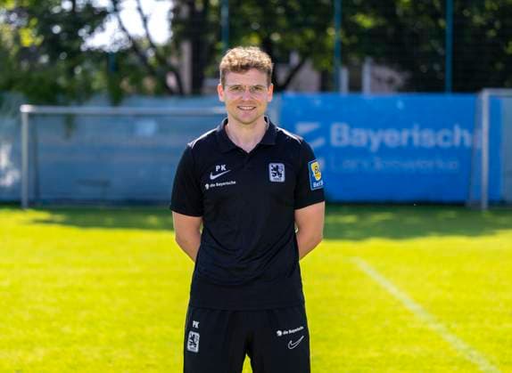 21 07 2024, Football 3 League 2024 2025, TSV 1860 Munich, portrait appointment 2024 2025, at Grünwalderstrasse, Munich Athletics trainer Philipp Kunz TSV 1860 Munich