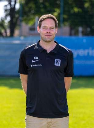 21 07 2024, Football 3 League 2024 2025, TSV 1860 Munich, Porträttermin 2024 2025, at Grünwalderstrasse, Munich Managing Director Sports Dr Christian Werner TSV 1860 Munich