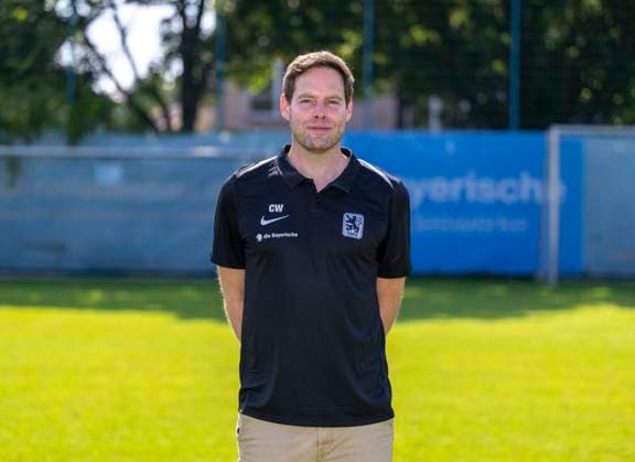 21 07 2024, Football 3 League 2024 2025, TSV 1860 Munich, Porträttermin 2024 2025, at Grünwalderstrasse, Munich Managing Director Sports Dr Christian Werner TSV 1860 Munich