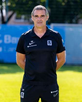 21 07 2024, Football 3 Liga 2024 2025, TSV 1860 Munich, portrait appointment 2024 2025, at Grünwalderstrasse, Munich Goalkeeper coach Harald Huber 1860 Munich