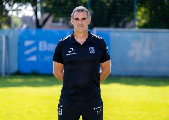 21 07 2024, Football 3 Liga 2024 2025, TSV 1860 Munich, portrait appointment 2024 2025, at Grünwalderstrasse, Munich Goalkeeper coach Harald Huber 1860 Munich