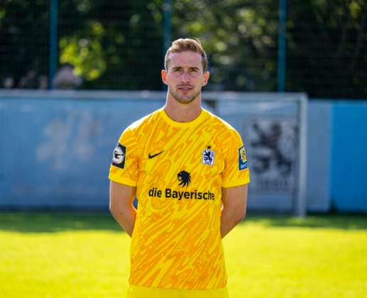 21 07 2024, Football 3 Liga 2024 2025, TSV 1860 Munich, Porträttermin 2024 2025, at Grünwalderstrasse, Munich Goalkeeper Marco Hiller TSV 1860 Munich ,