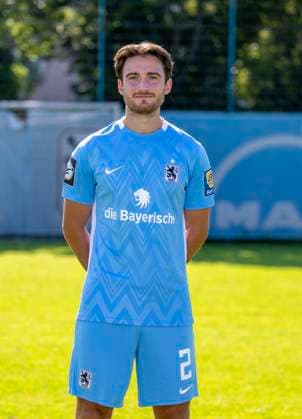 21 07 2024, Football 3 League 2024 2025, TSV 1860 Munich, portrait appointment 2024 2025, at Grünwalderstrasse, Munich Tim Danhof TSV 1860 Munich