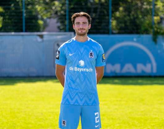21 07 2024, Football 3 League 2024 2025, TSV 1860 Munich, portrait appointment 2024 2025, team photo at Grünwalderstrasse, Munich Tim Danhof TSV 1860 Munich