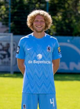 21 07 2024, Football 3 League 2024 2025, TSV 1860 Munich, portrait appointment 2024 2025, at Grünwalderstrasse, Munich Jesper Verlaat TSV 1860 Munich