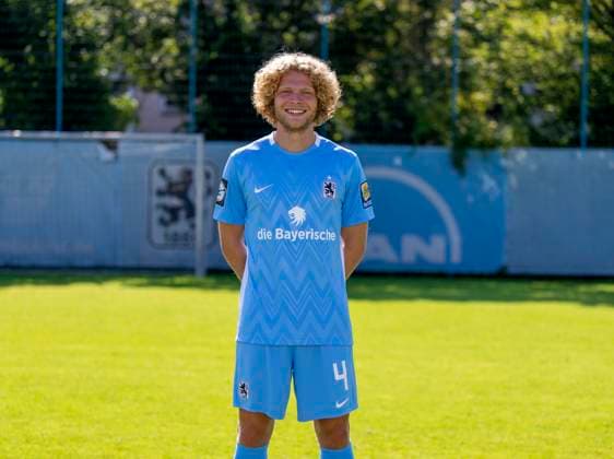 21 07 2024, Football 3 League 2024 2025, TSV 1860 Munich, portrait appointment 2024 2025, at Grünwalderstrasse, Munich Jesper Verlaat TSV 1860 Munich